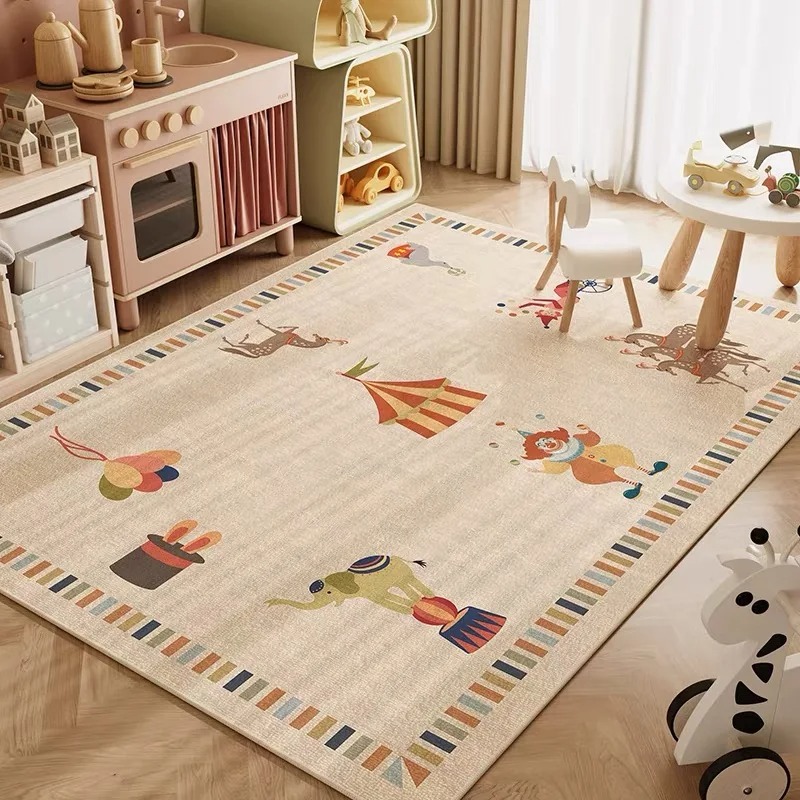Karpet Bermain Polkadot Lucu u - Kids Education Room ulasan dan harga