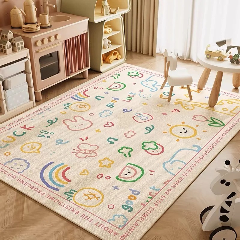 Karpet Bermain Polkadot Lucu u - Kids Education Room ulasan dan harga