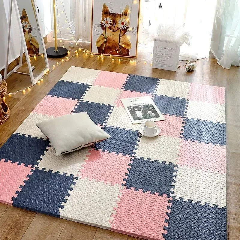 Karpet anak motif Puzzle anti  - Kids Educational Mat ulasan dan harga