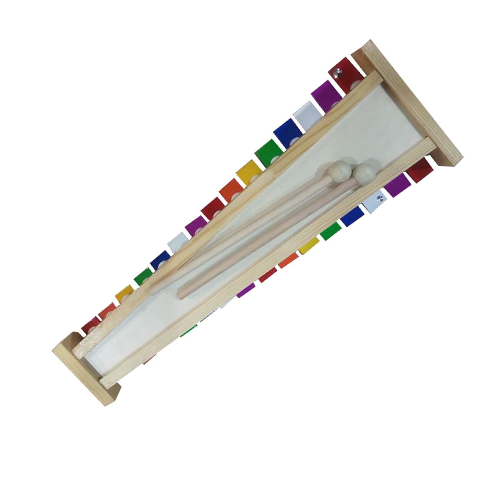 15 Skala Xylophone Bell Hand P - Kids Education Bell ulasan dan harga