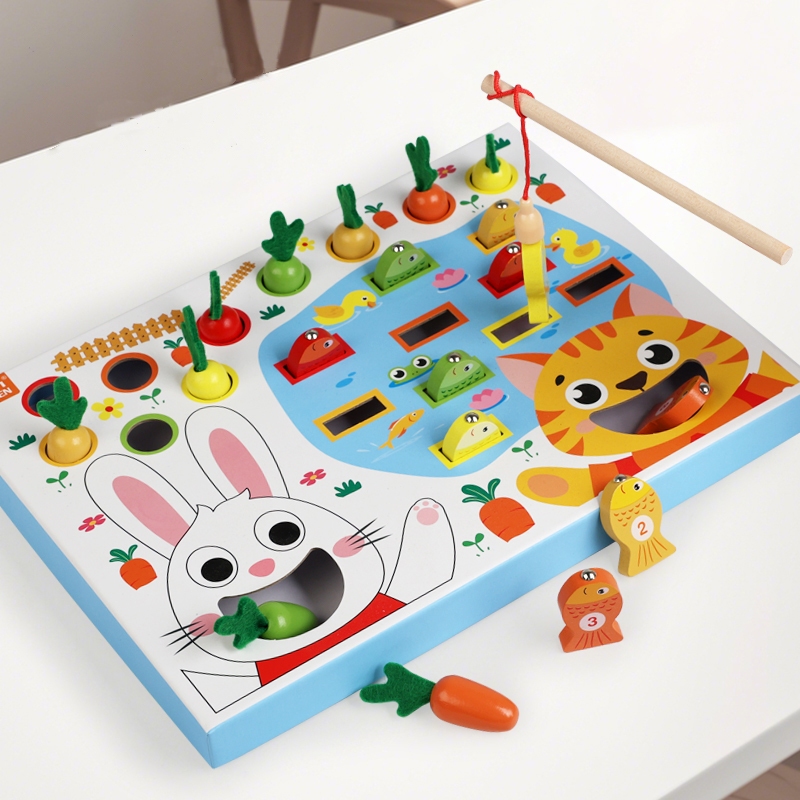 Mainan Montessori untuk Balita - Montessori Shelf Toy ulasan dan harga