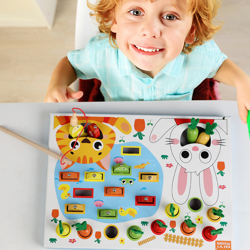Mainan Montessori untuk Balita - Montessori Shelf Toy ulasan dan harga