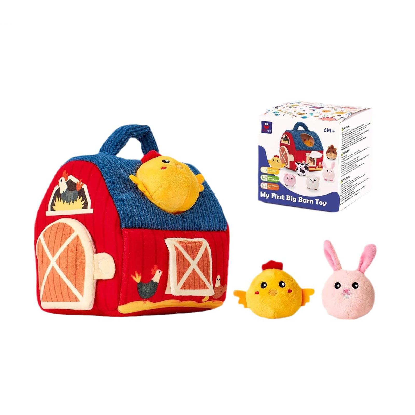 Hadiah Hewan Ternak Boneka Lem - Kids Education Learn Tv ulasan dan harga
